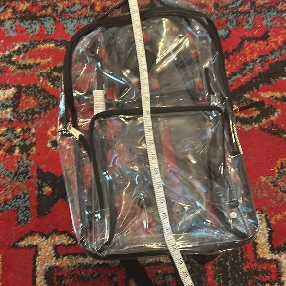 Clear backpack - Picture 5 of 5